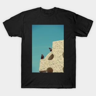 Starlings on the Lookout T-Shirt